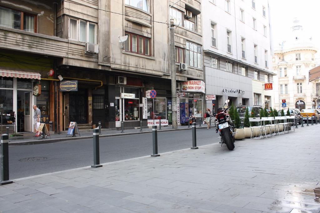 Apartament Central Cismigiu Bucureşti Exterior foto